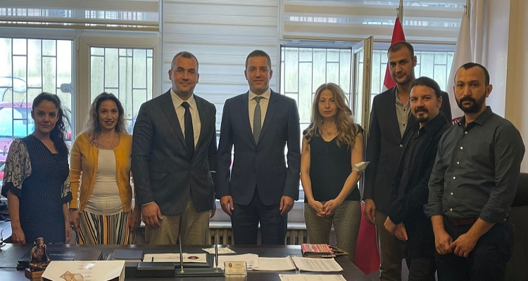 ANKARA BAROSU ODAMIZI ZİYARET ETTİ