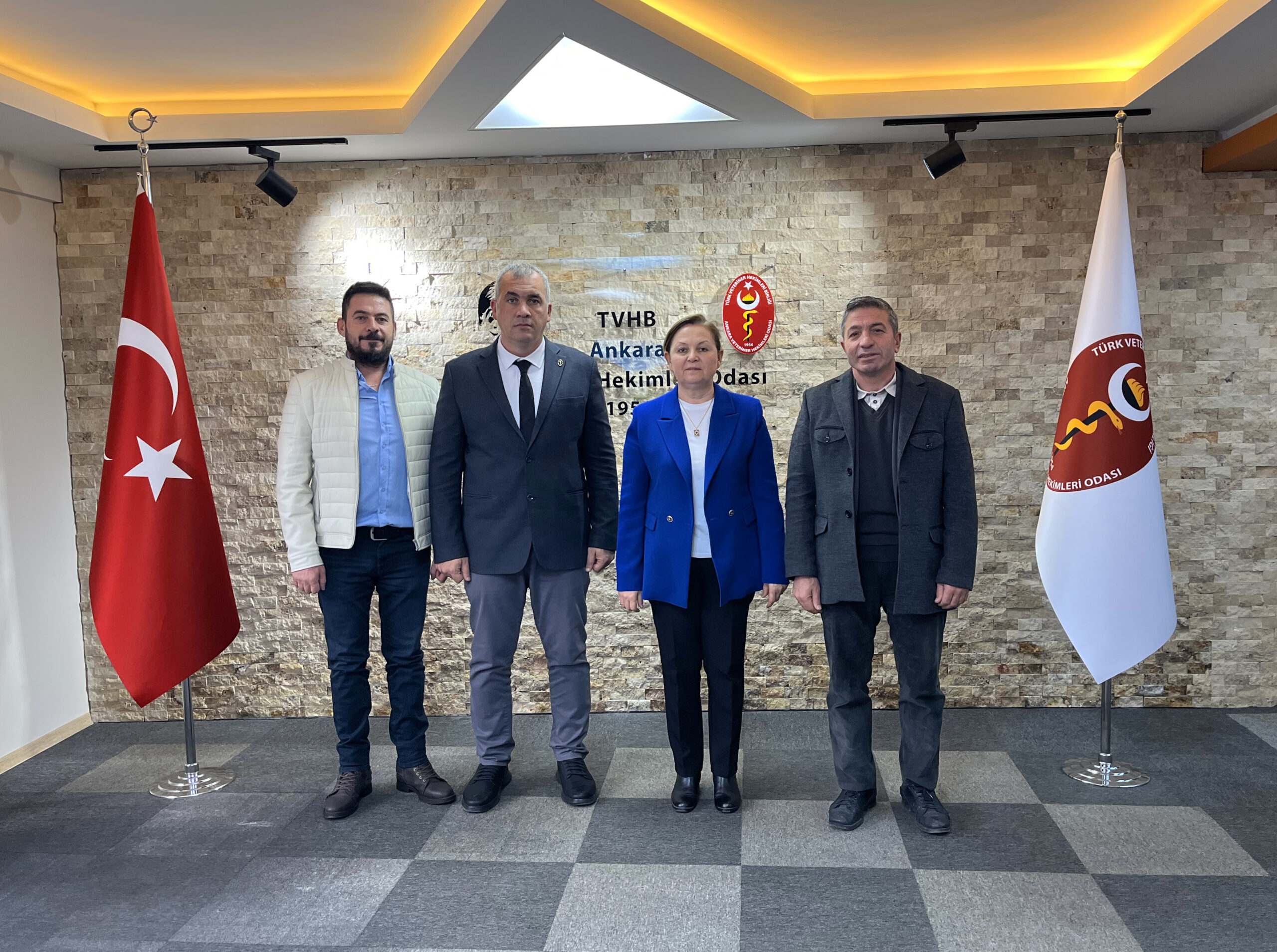 Polatlı Kent Konseyi Odamızı Ziyaret Etti