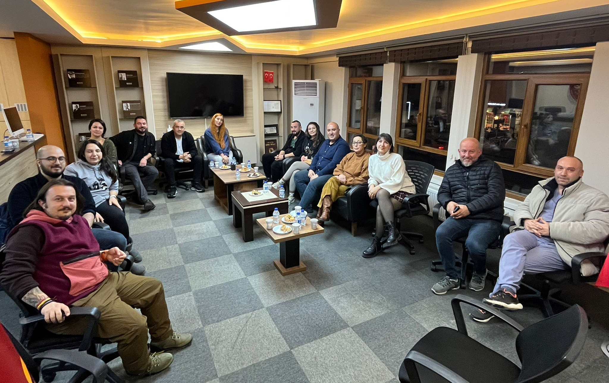 Çankaya Bölge Toplantılarımız Devam Ediyor!