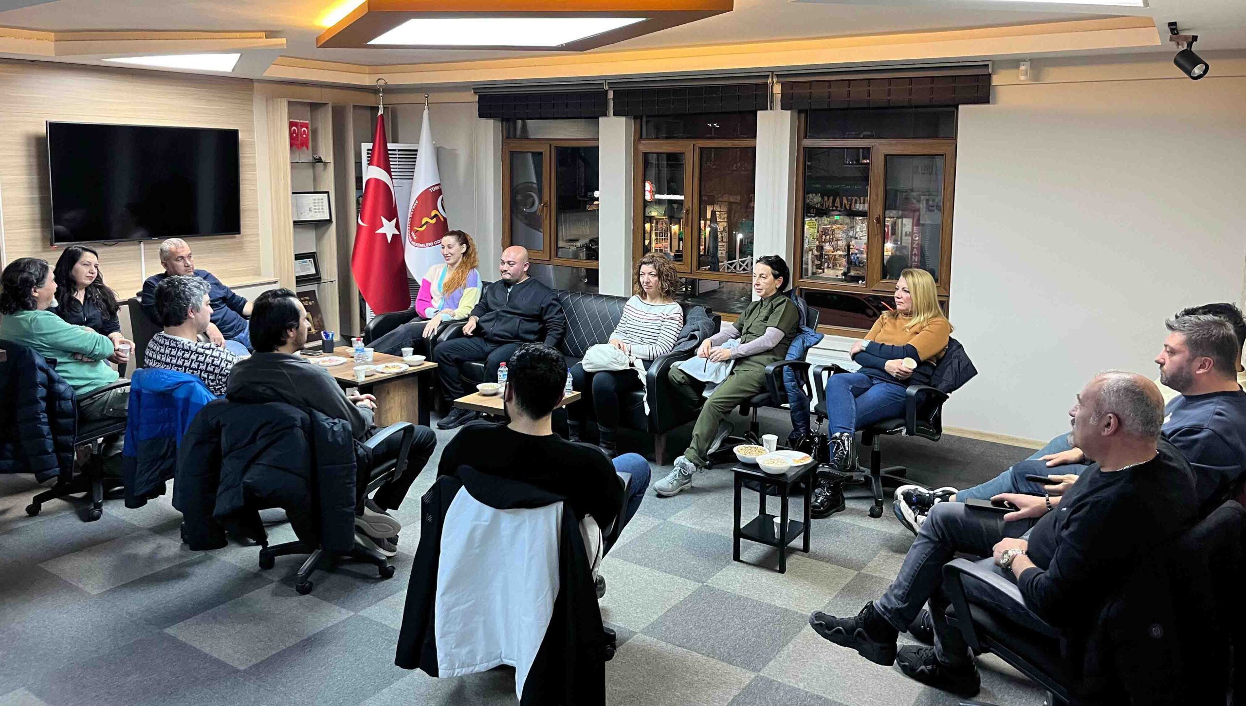 Çankaya Bölge Toplantılarımız Devam Ediyor!