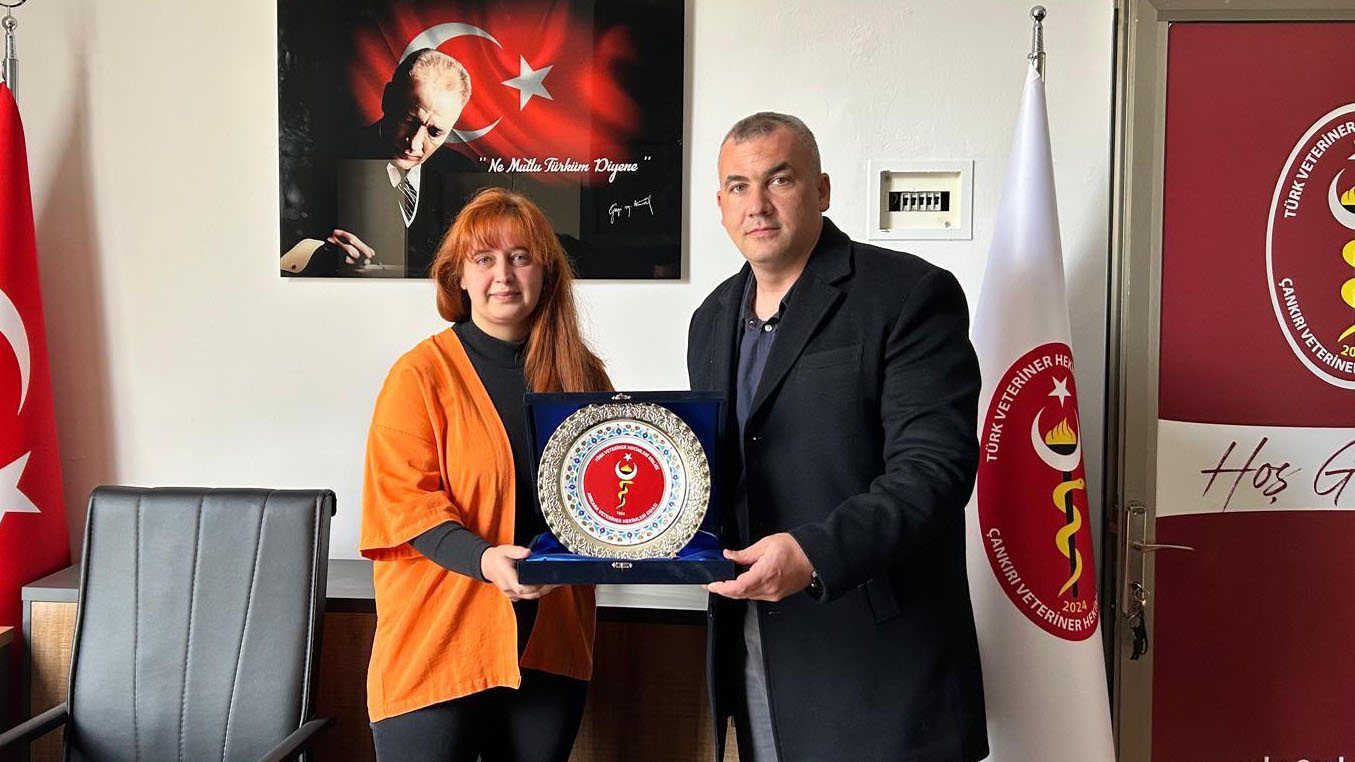 Çankırı Veteriner Hekimleri Odası Ziyaretimiz