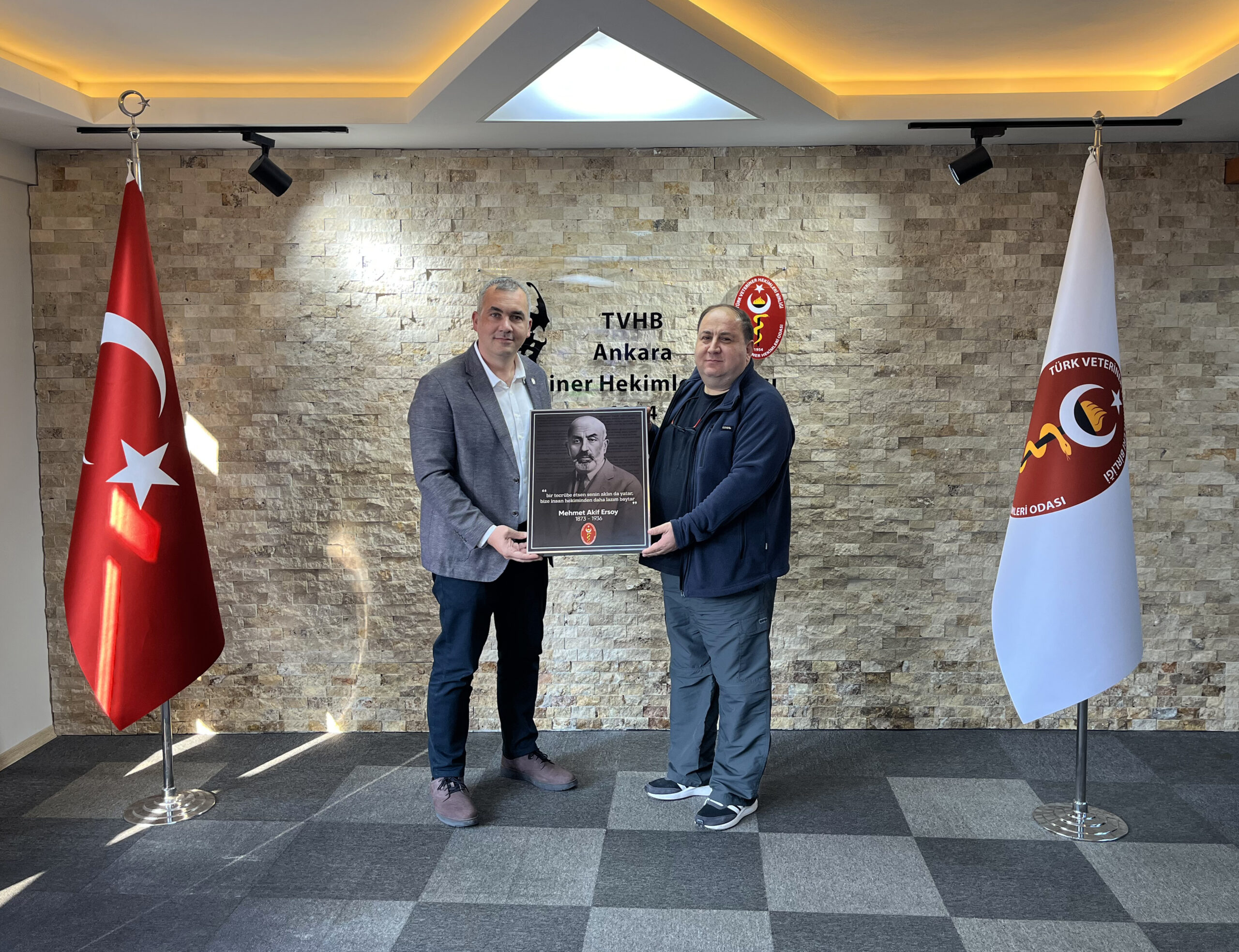 Yozgat Veteriner Hekimler Odası Başkanı Odamızı Ziyaret Etti