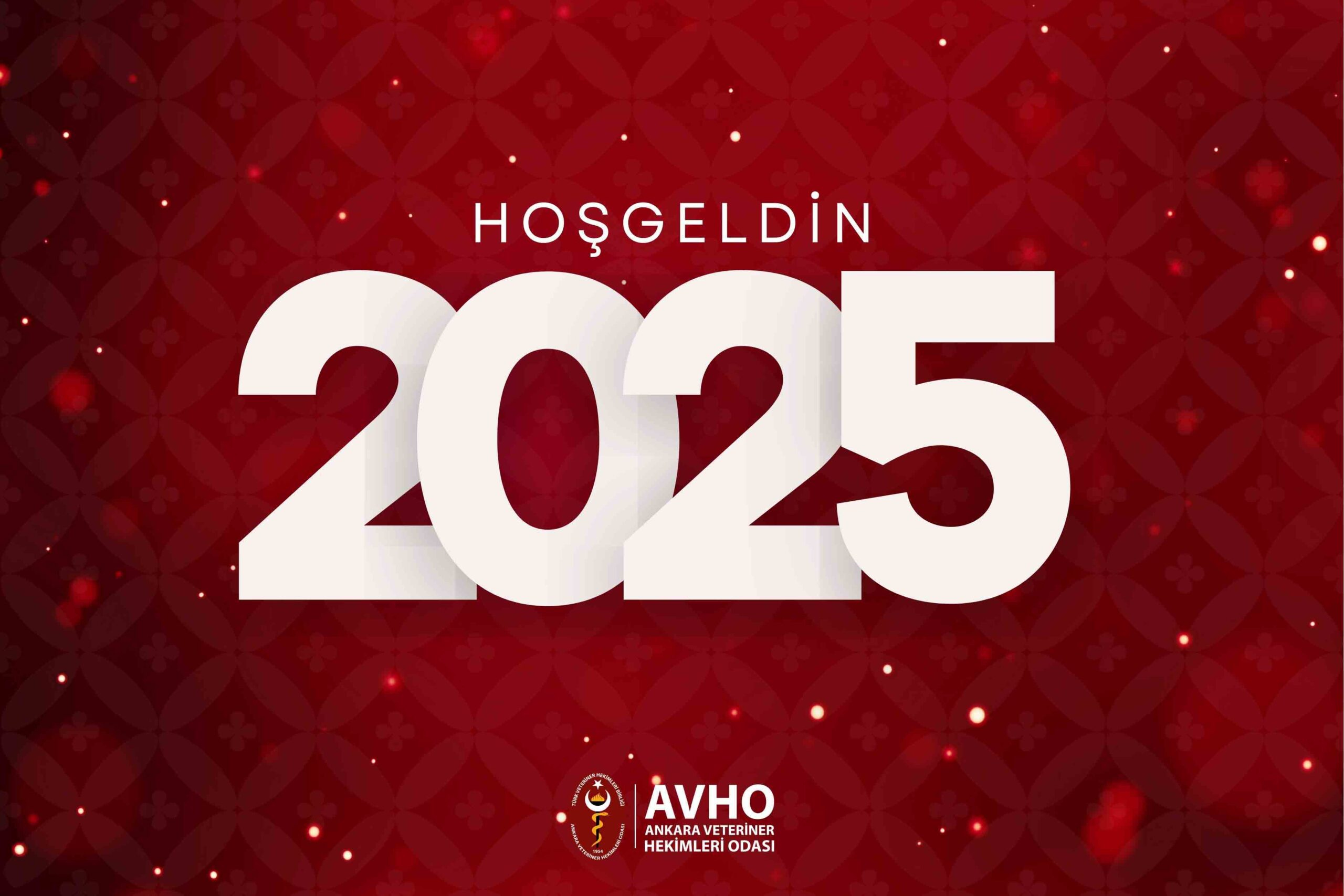Ankara Veteriner Hekimleri Odası’nın Yeni Yıl Mesajı