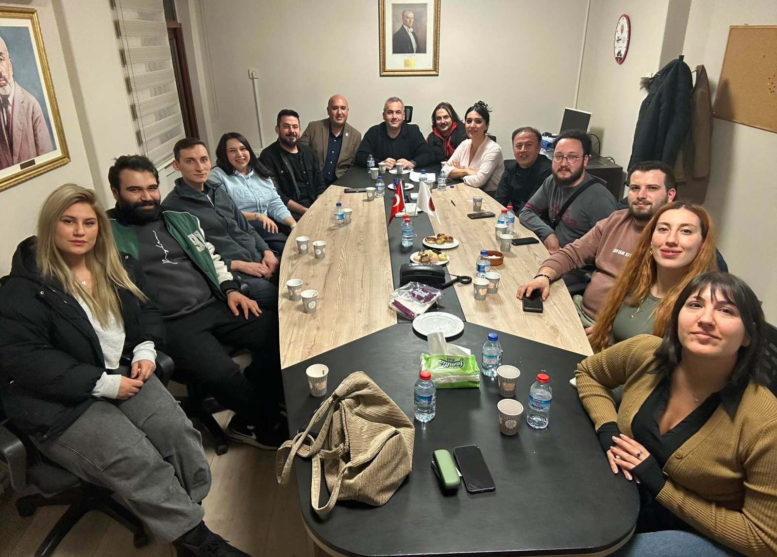 Etimesgut Bölge Toplantılarımız Devam Ediyor