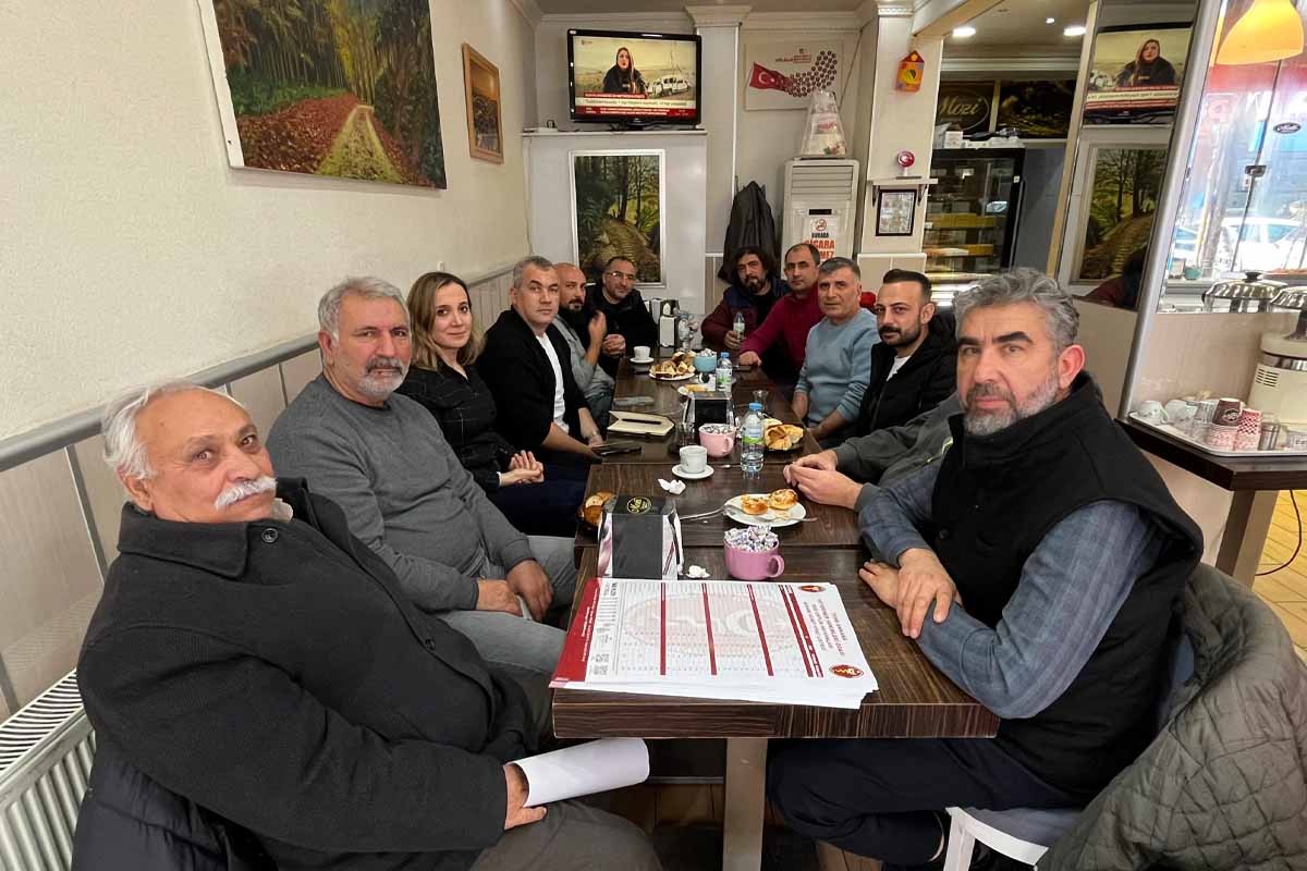 Gölbaşı Bölge Toplantımız Gerçekleşti