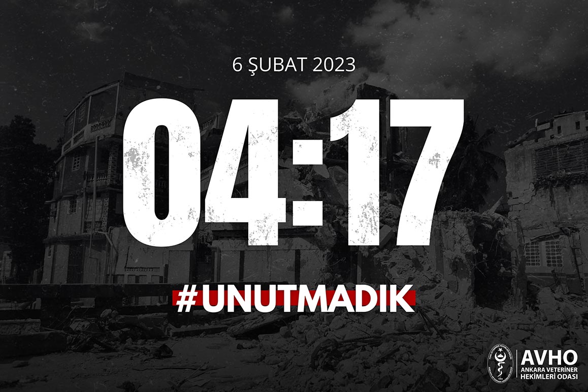 6 Şubat Depreminde Kaybettiklerimizi Rahmetle Anıyoruz
