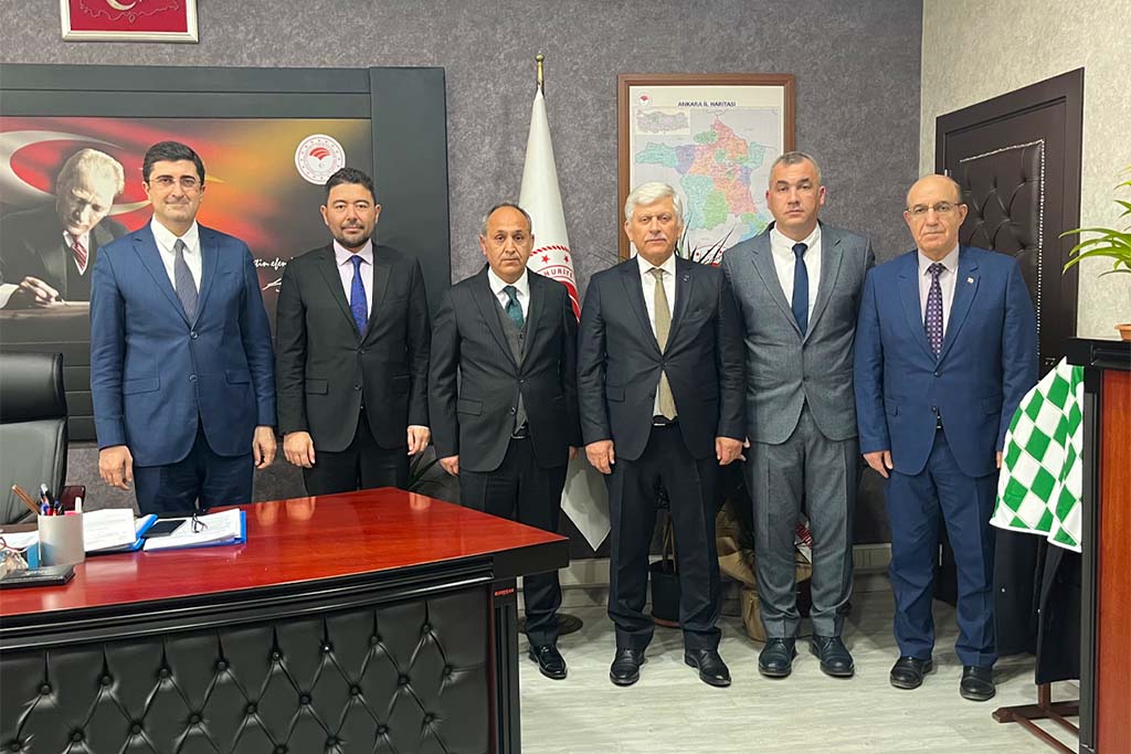 Ankara İl Tarım ve Orman Müdürlüğü Ziyaretimiz