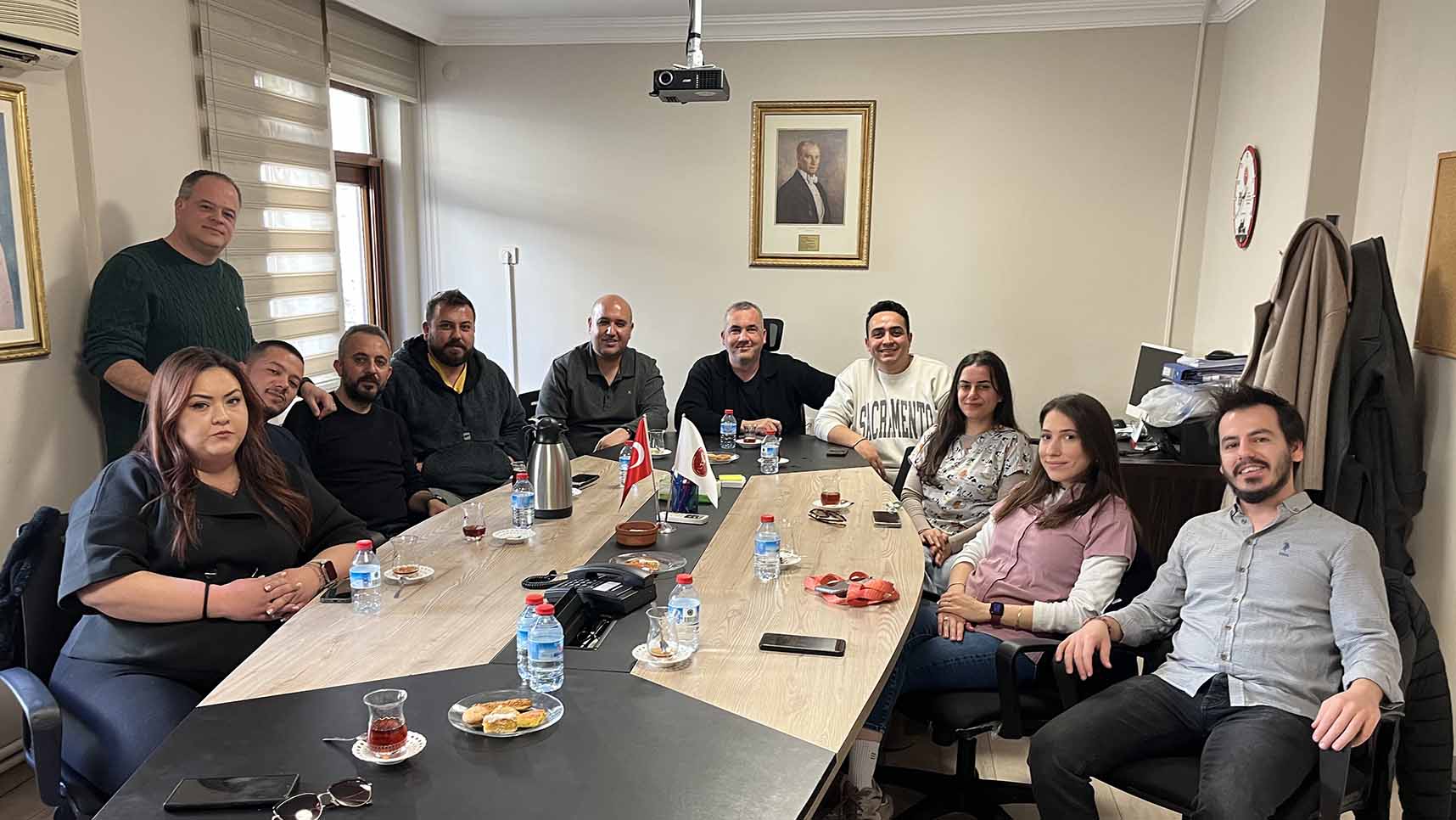 Çankaya Bölge Toplantılarımız Devam Ediyor