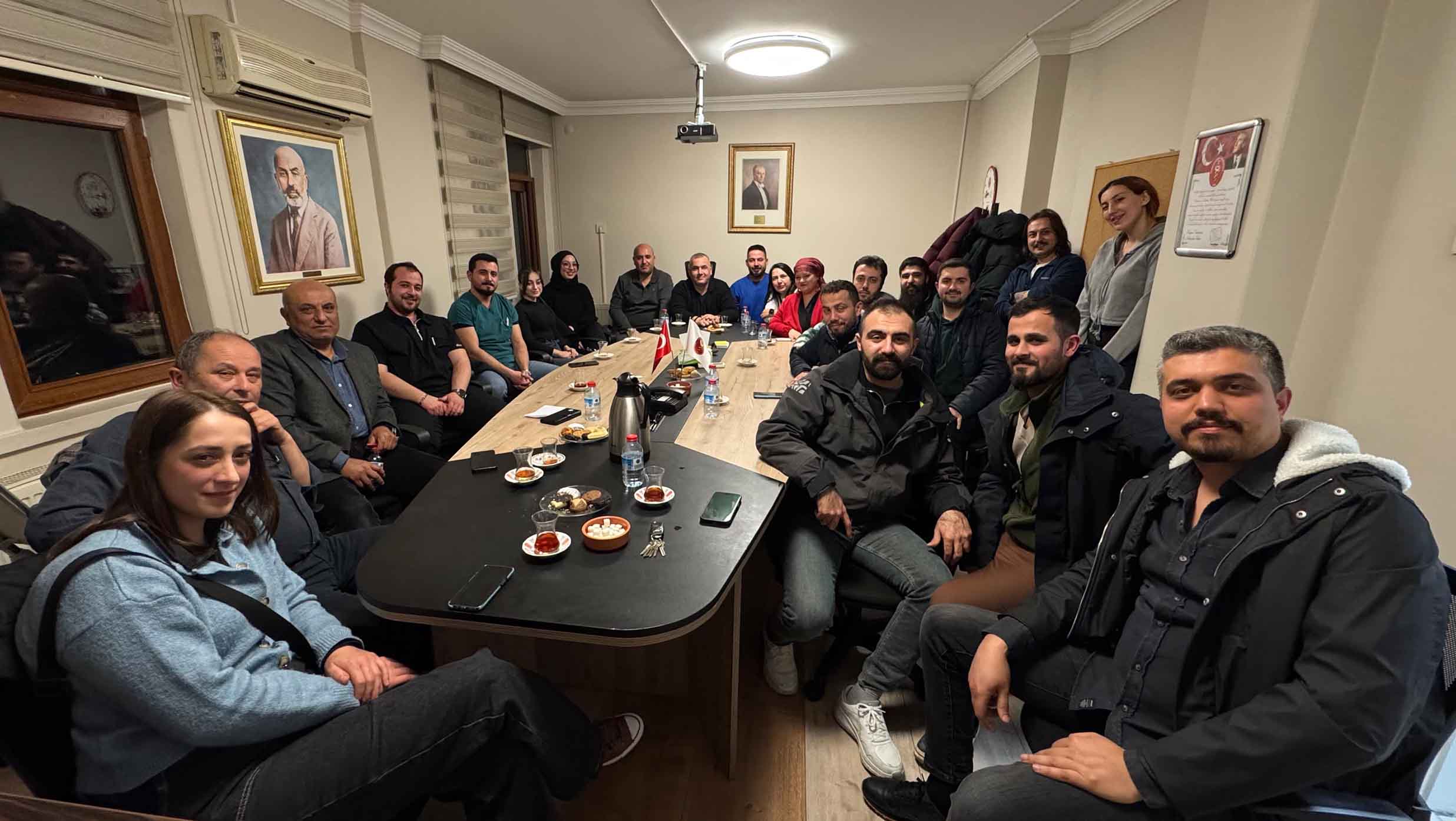 Mamak-Elmadağ Bölge Toplantımız Gerçekleşti