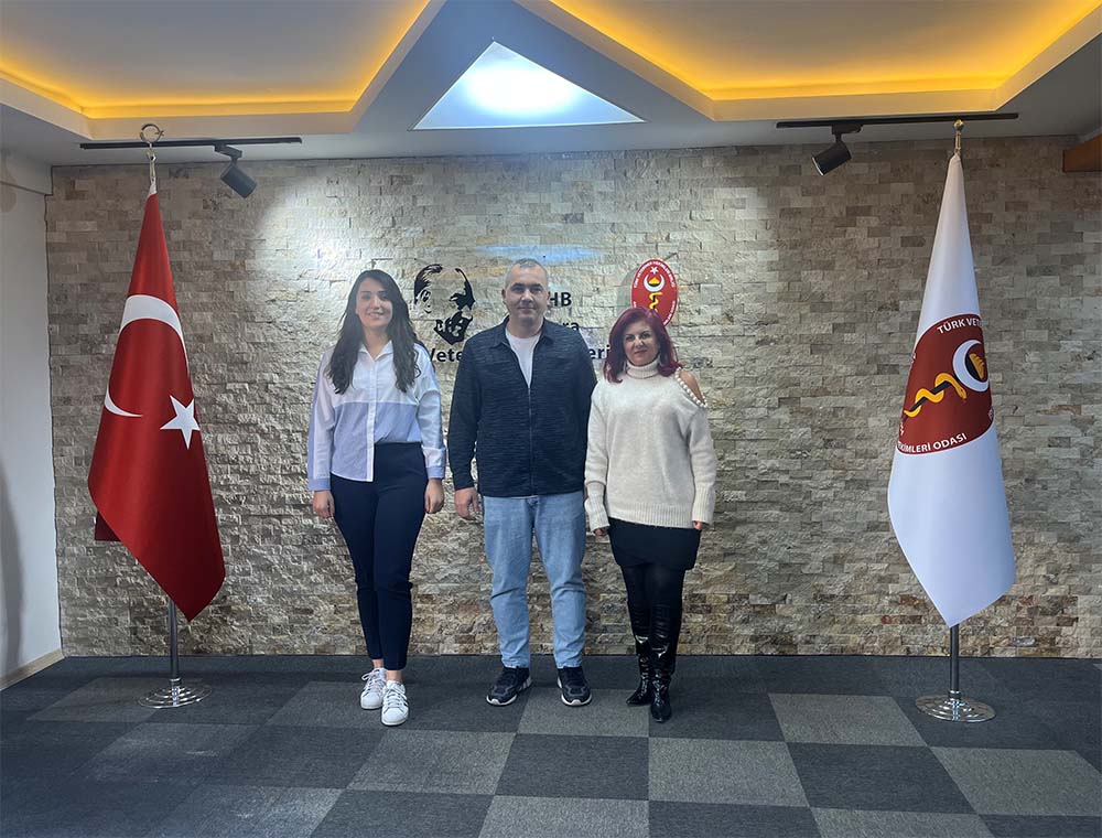 Hayvancılık Hizmetleri Şube Müdürlüğünden Odamıza Ziyaret