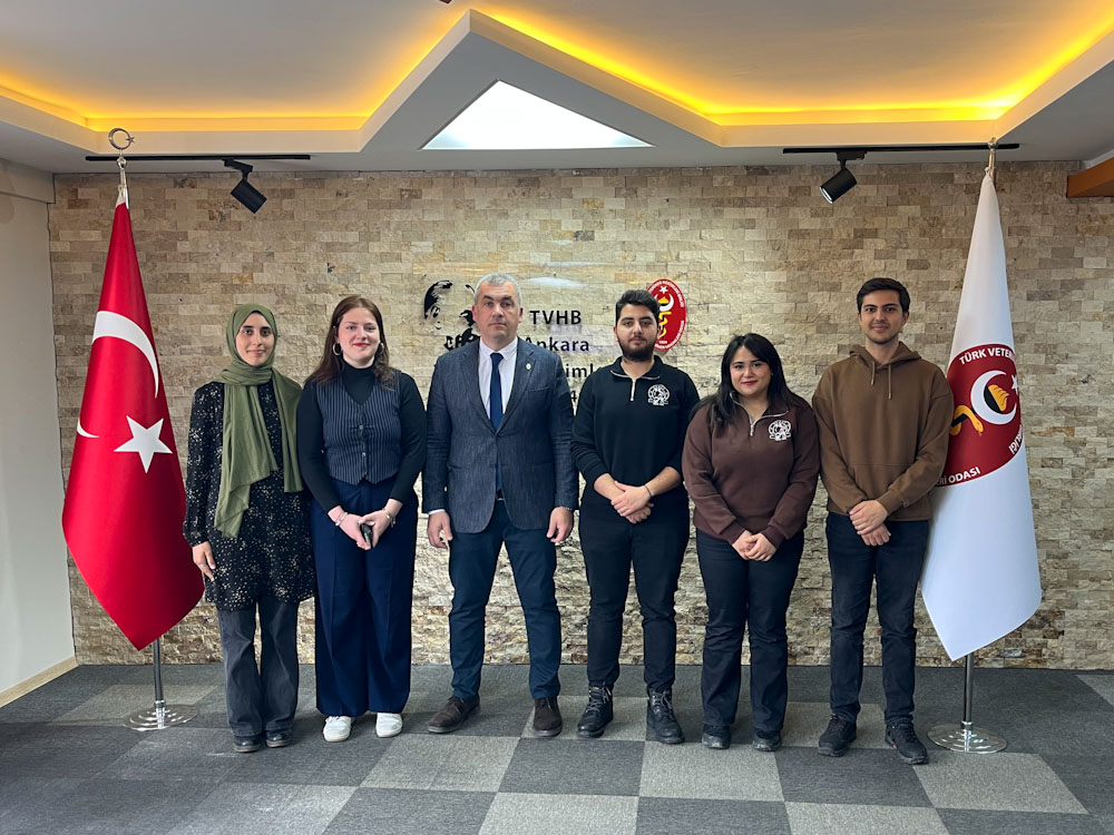 Ankara Üniversitesi Veteriner Fakültesi Atlı Spor Topluluğu Odamızı Ziyaret Etti