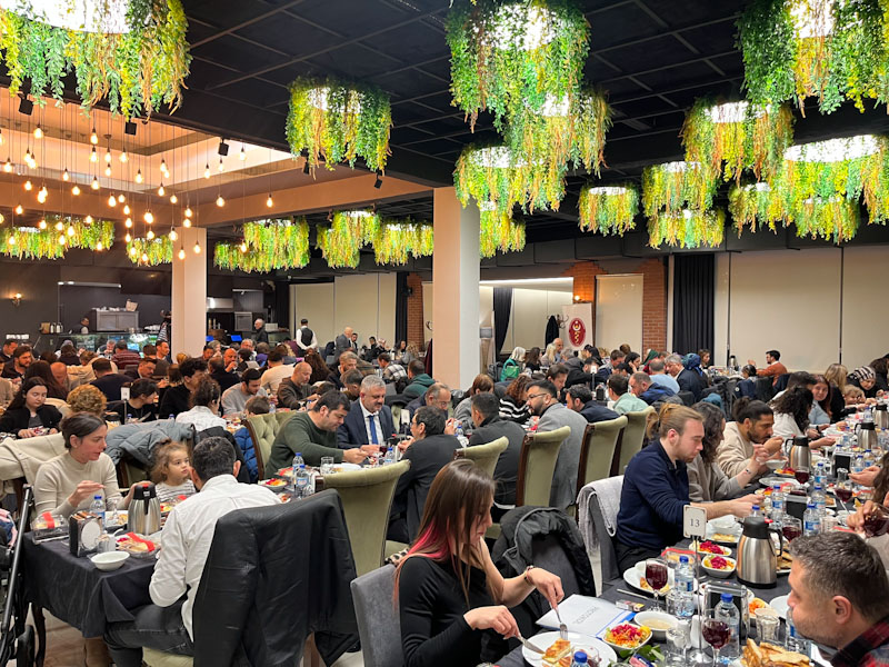 İftar Organizasyonumuz Meslektaşlarımızın Yoğun Katılımıyla Gerçekleşti