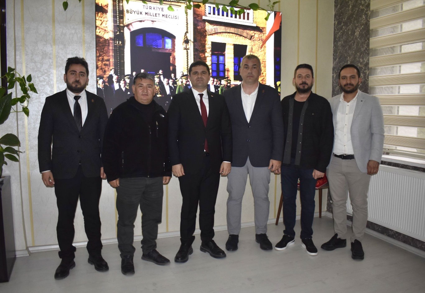 Şereflikoçhisar Belediye Başkanı Ziyaretimiz