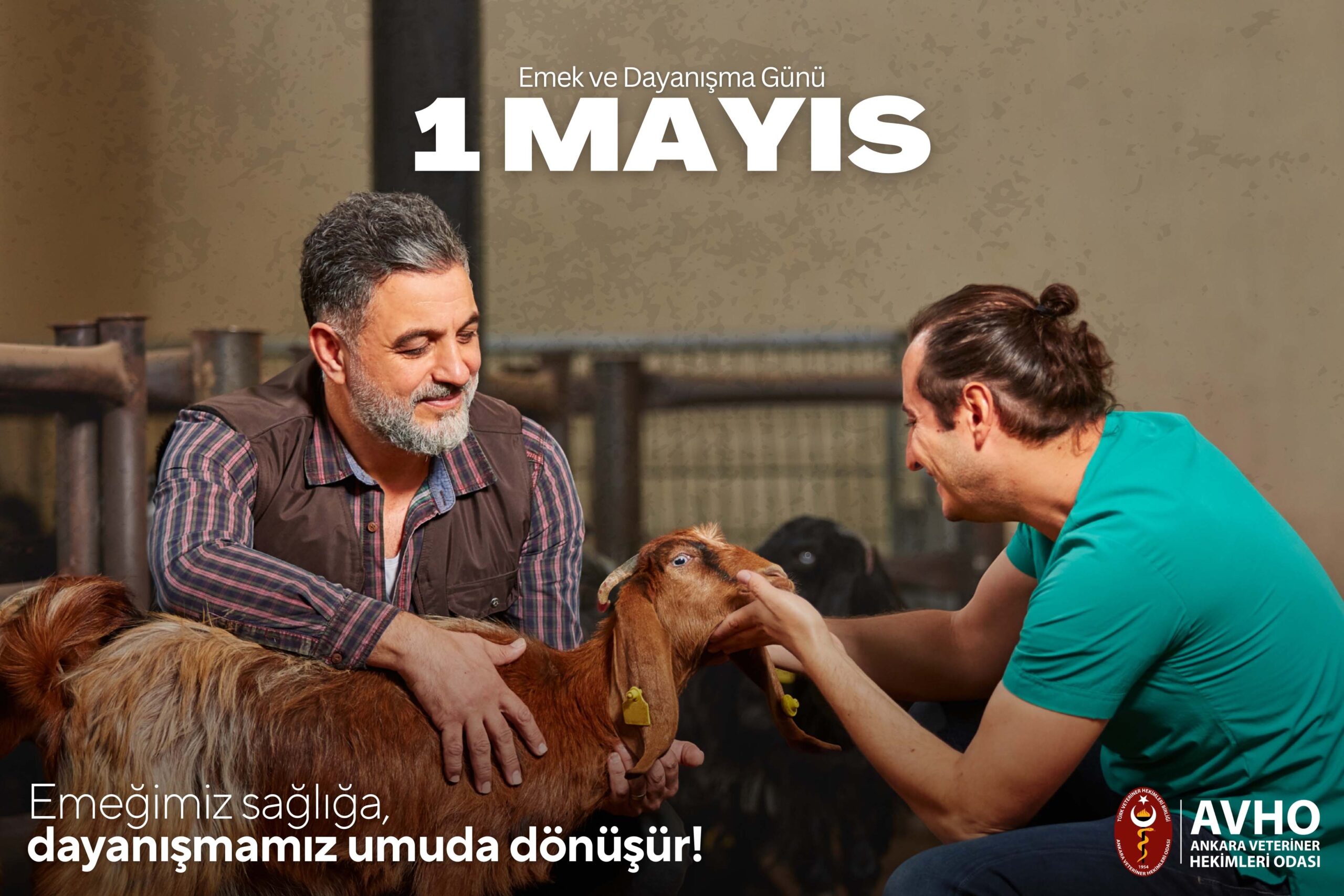 1 Mayıs Emek ve Dayanışma Günü Kutlu Olsun!