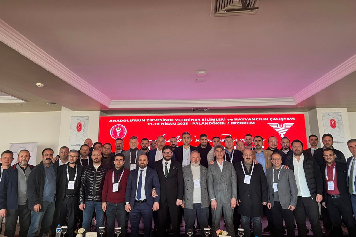 Anadolu’nun Zirvesinde Veteriner Bilimleri ve Hayvancılık Çalıştayı Gerçekleşti