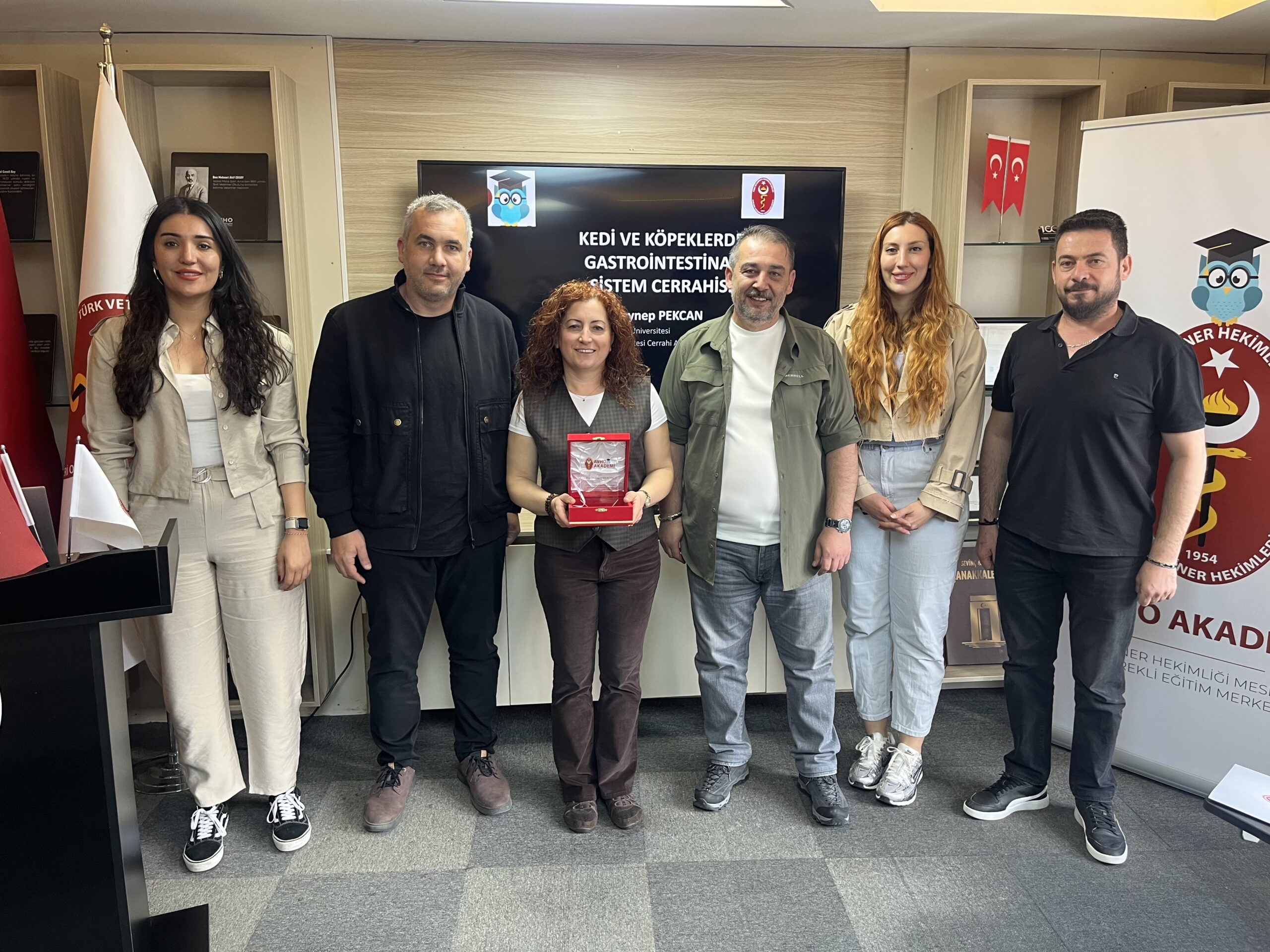 AVHO Akademi Nisan Ayı Eğitimini Gerçekleştirdi