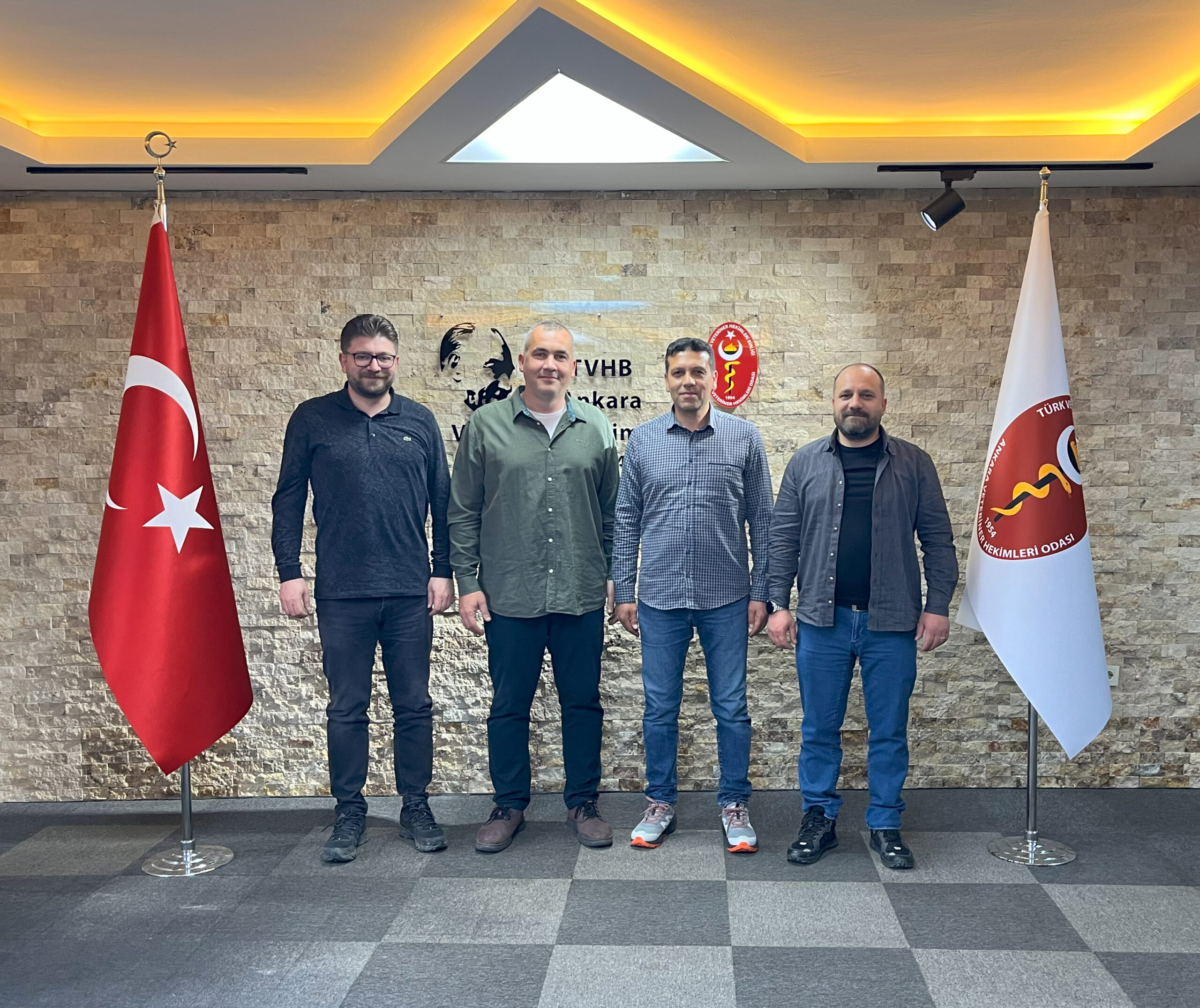 Oda Başkanlarımızdan Odamıza Ziyaret