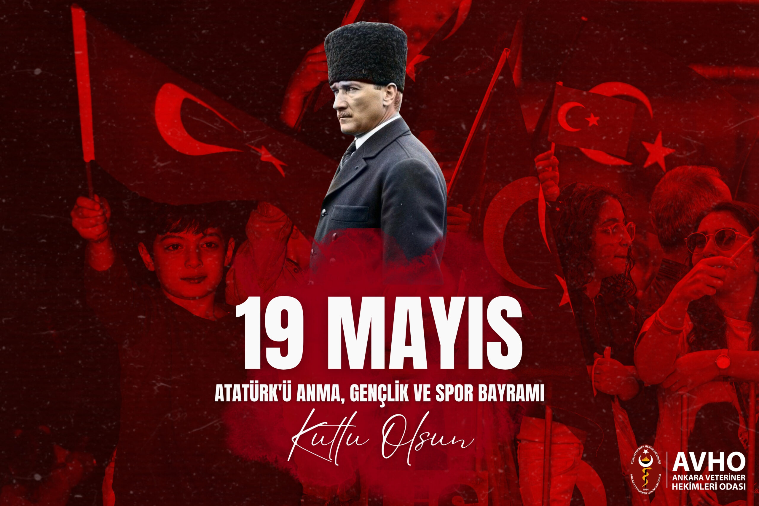 19 Mayıs Atatürk’ü Anma, Gençlik ve Spor Bayramı Kutlu Olsun!