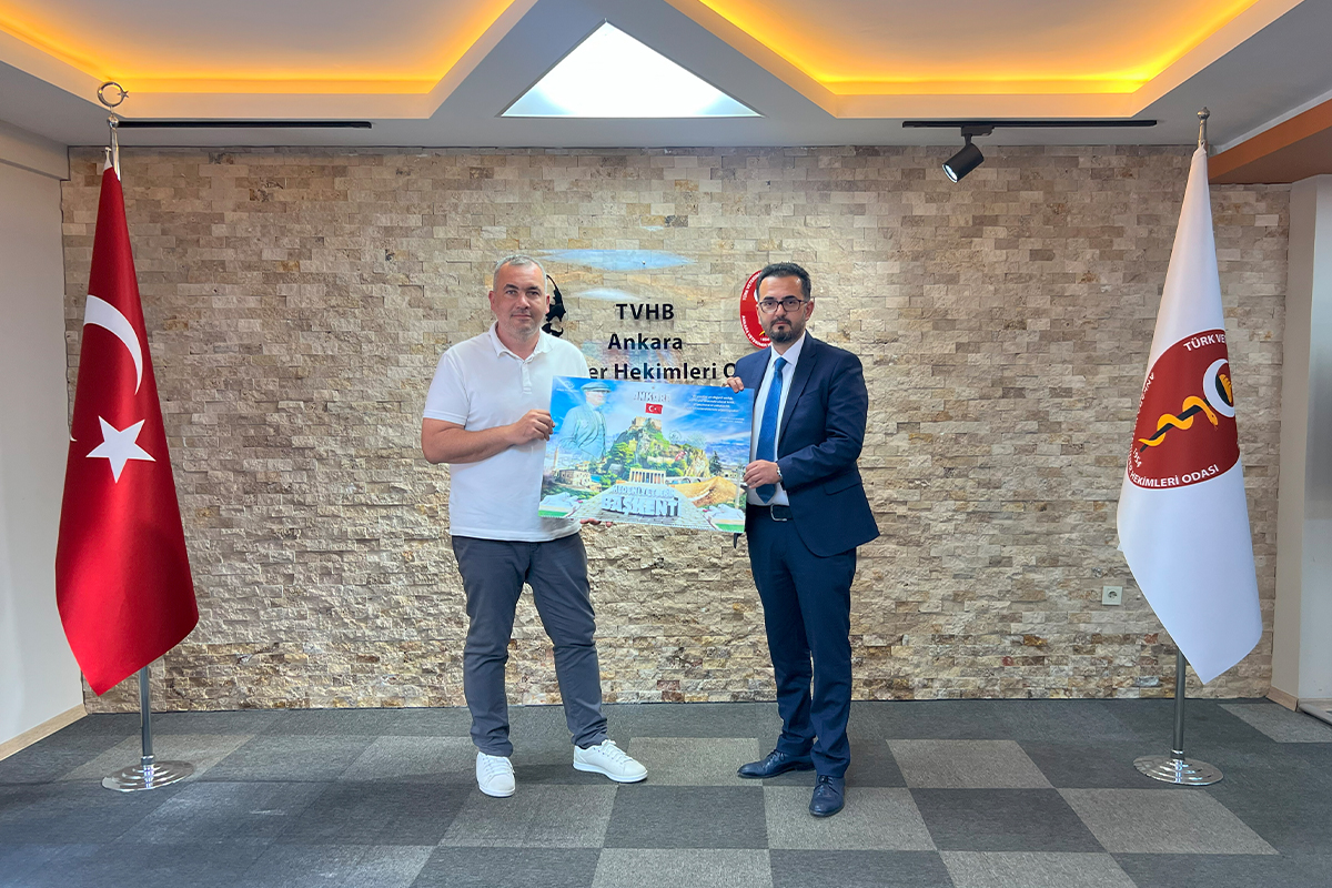 Ankara Ticaret Odası’ndan Odamıza Ziyaret