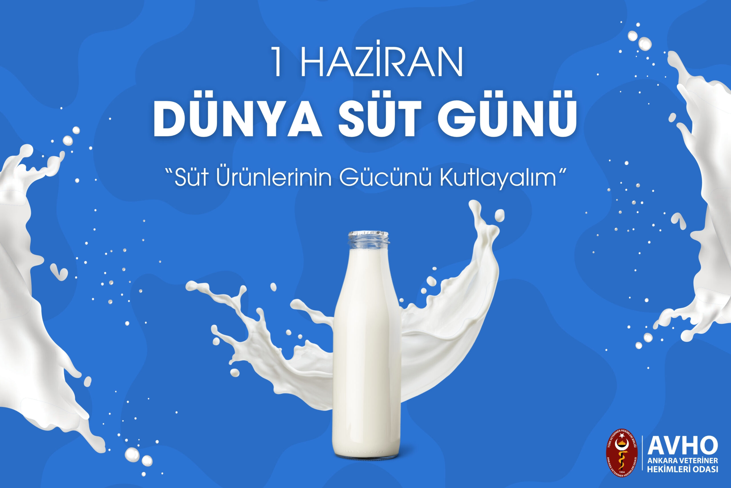 1 Haziran Dünya Süt Günü