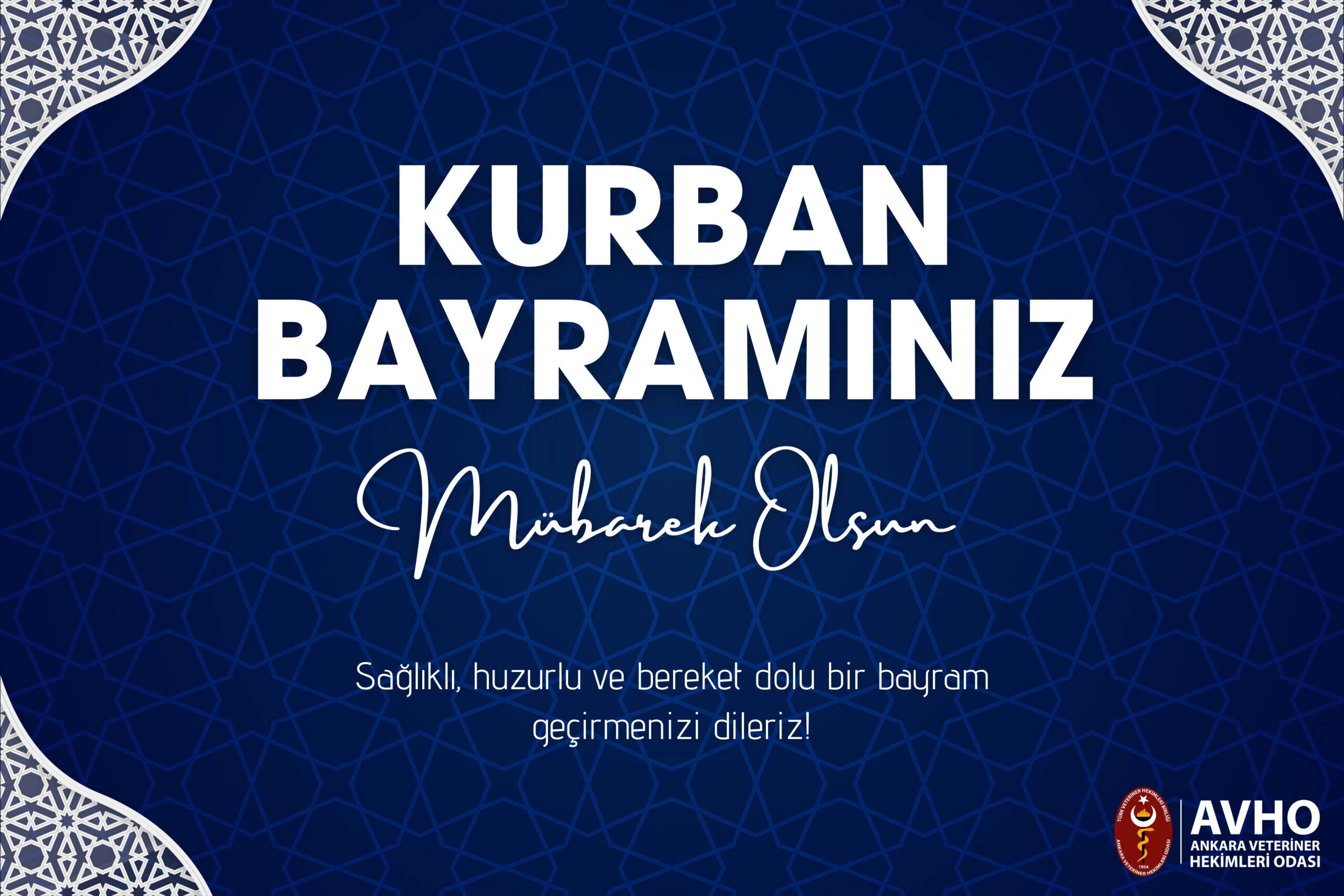 Kurban Bayramınız Mübarek Olsun!