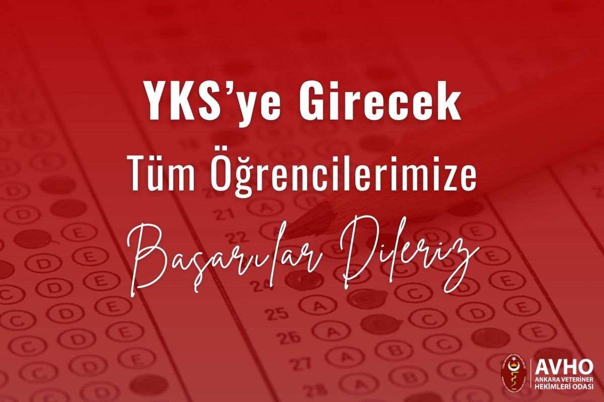 YKS’ye Girecek Tüm Öğrencilerimize Başarılar Dileriz
