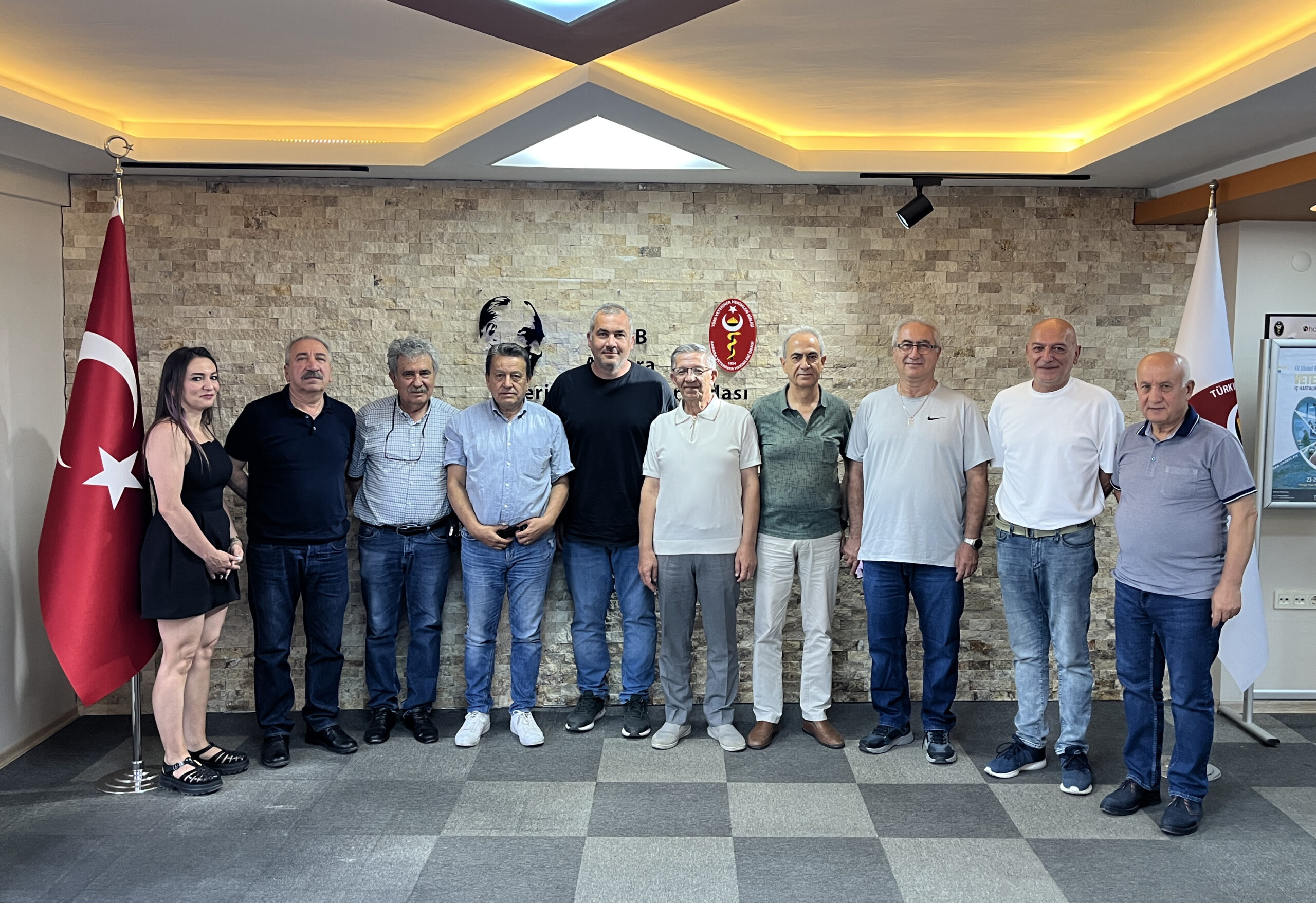 Emekli Veteriner Hekimler Derneği’nden Odamıza Ziyaret