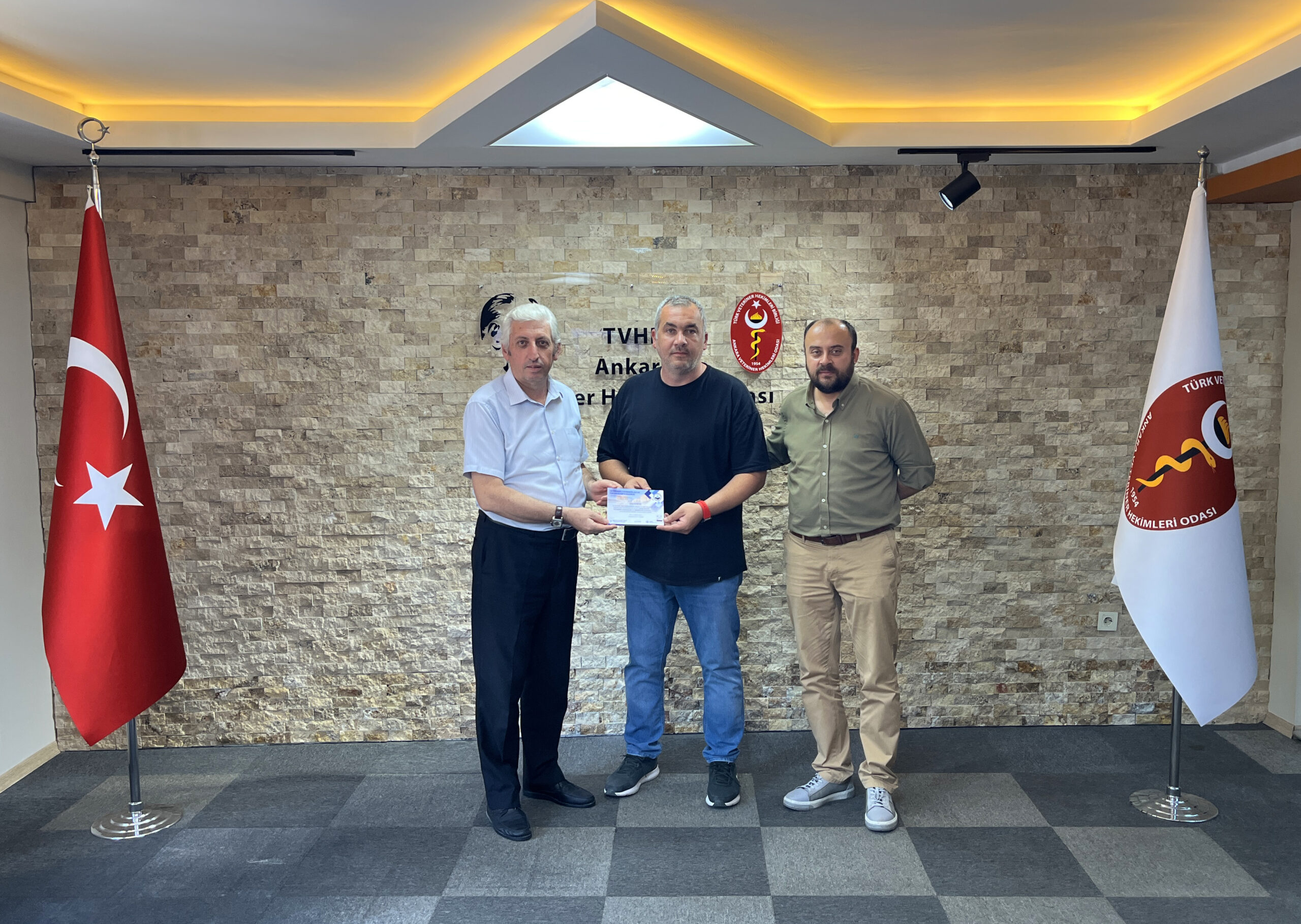 Veteriner Farmakoloji ve Toksikoloji Derneği’nden Odamıza Ziyaret