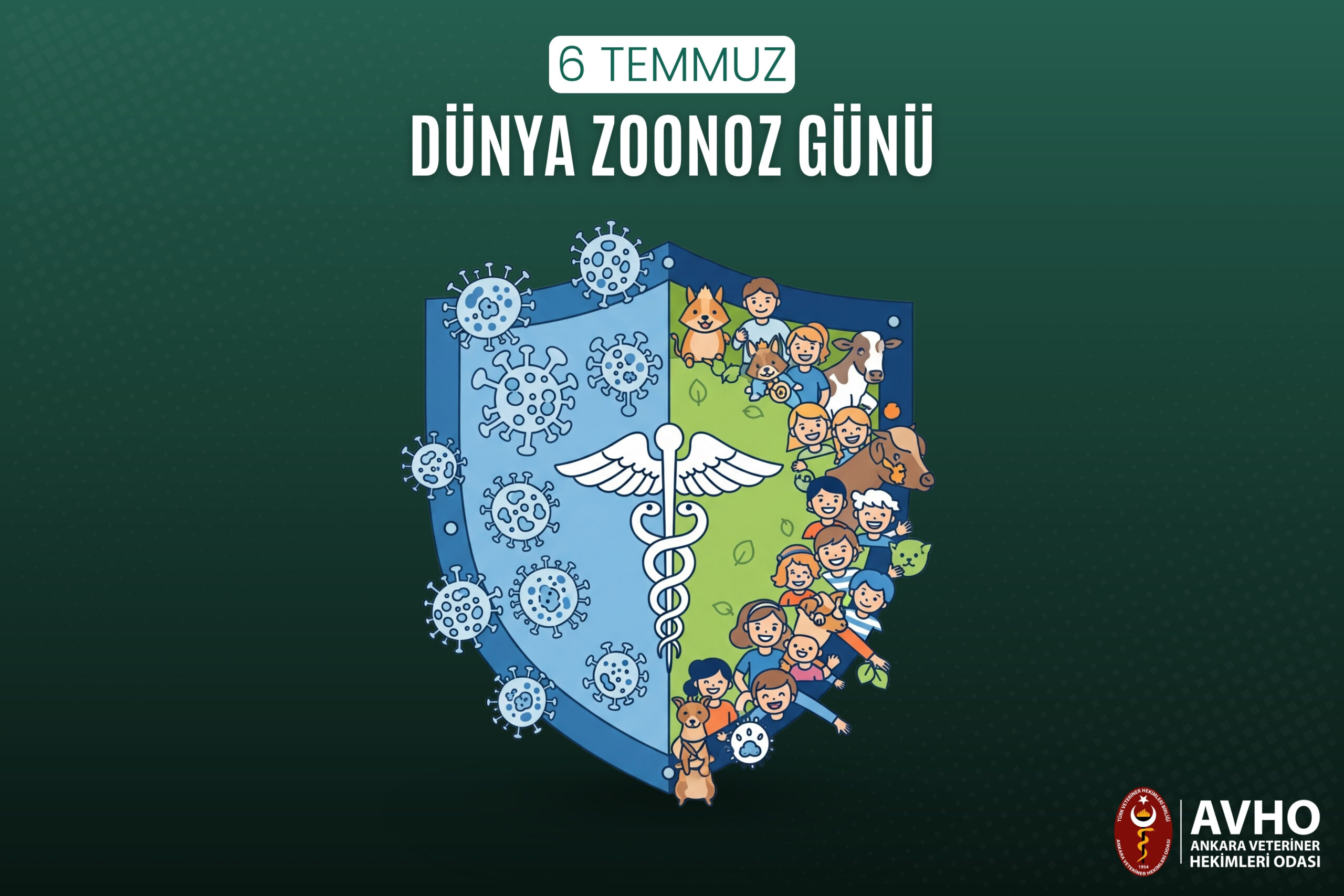 6 Temmuz Dünya Zoonoz Günü