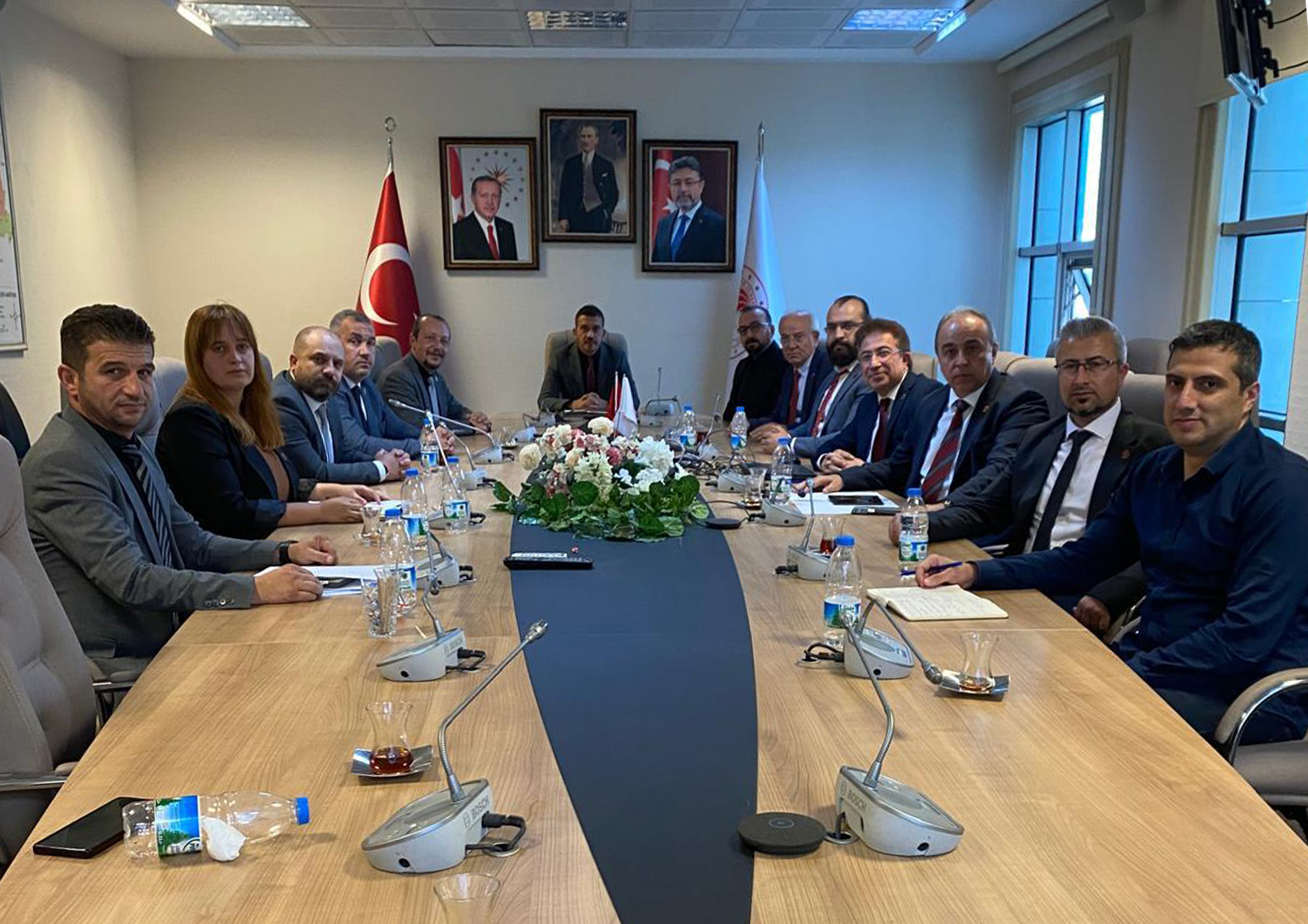 Yönetmelik Revizyonu İçin Bakanlık ve TVHB Çalışma Grubu Bir Araya Geldi