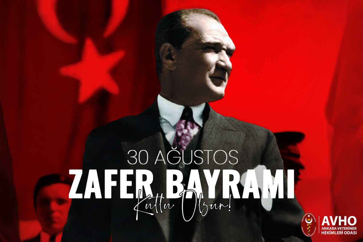 30 Ağustos Zafer Bayramımız Kutlu Olsun!