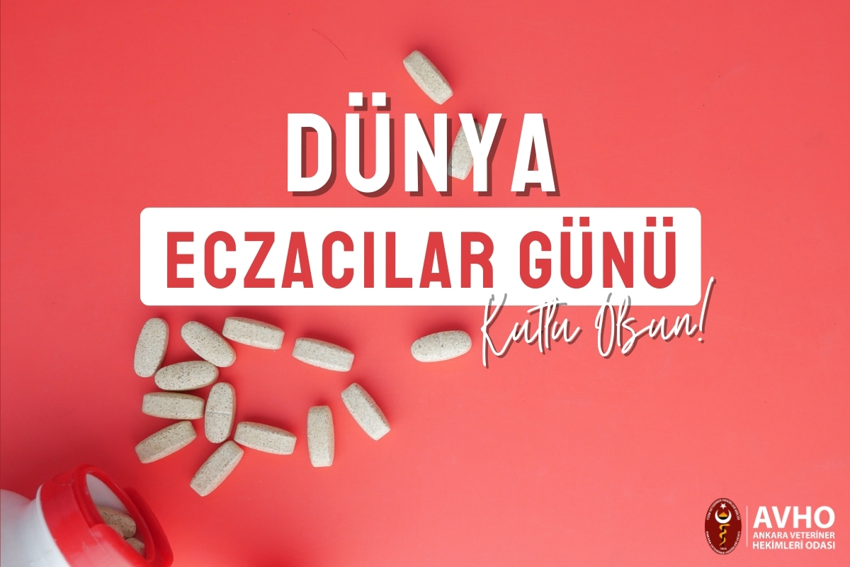 Dünya Eczacılar Günü Kutlu Olsun!