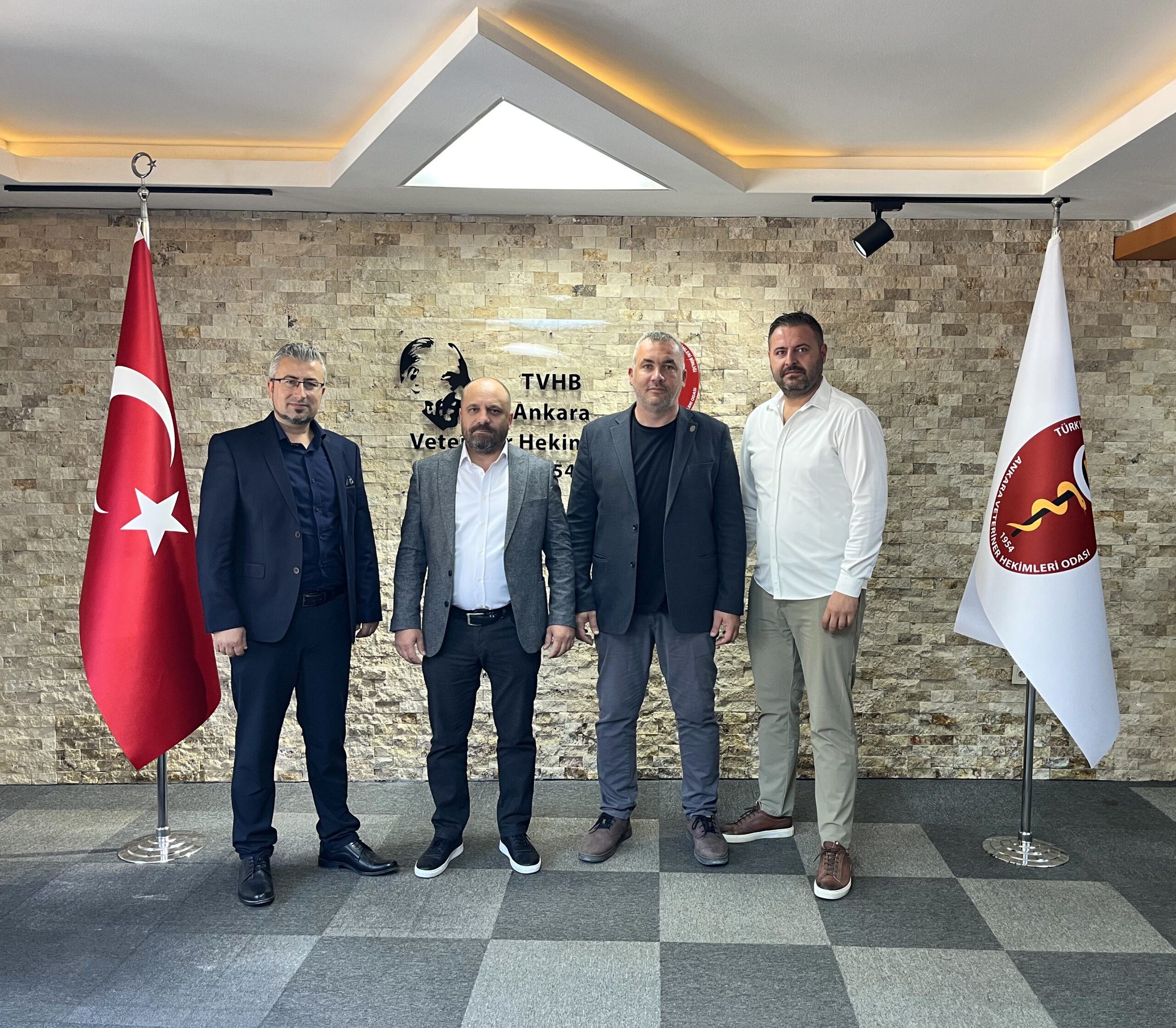 Oda Başkanları Odamızı Ziyaret Etti