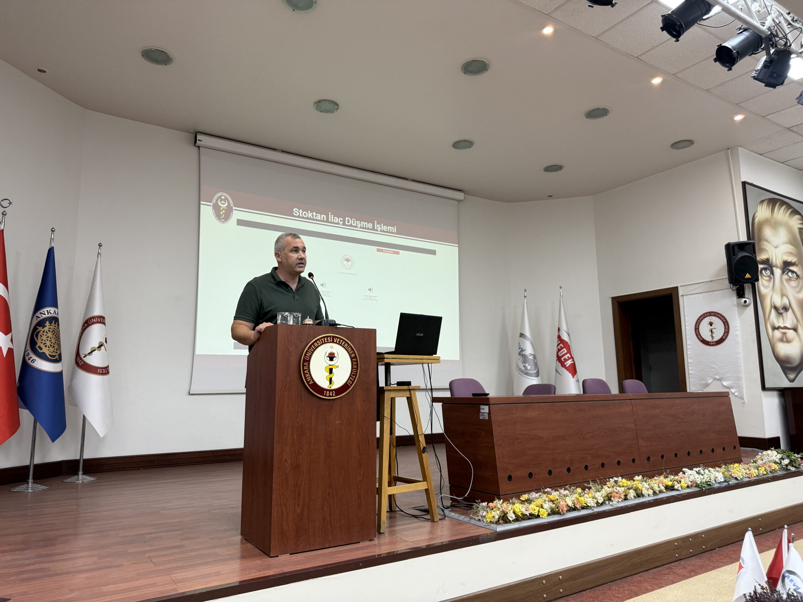 Oda Başkanımız Ahmet Baydın’dan İntern Öğrencilere Bilgilendirme Sunumu