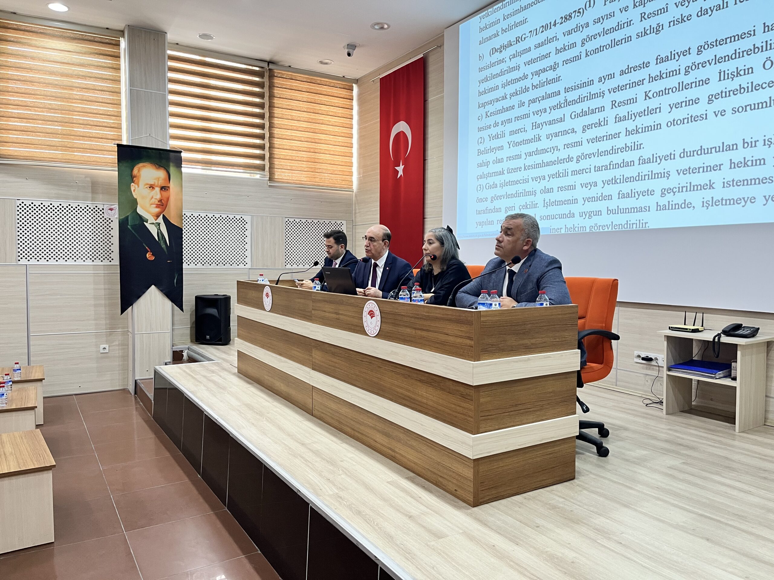 Odamız ve Ankara İl Tarım ve Orman Müdürlüğü’nden Ortak Bilgilendirme Toplantısı