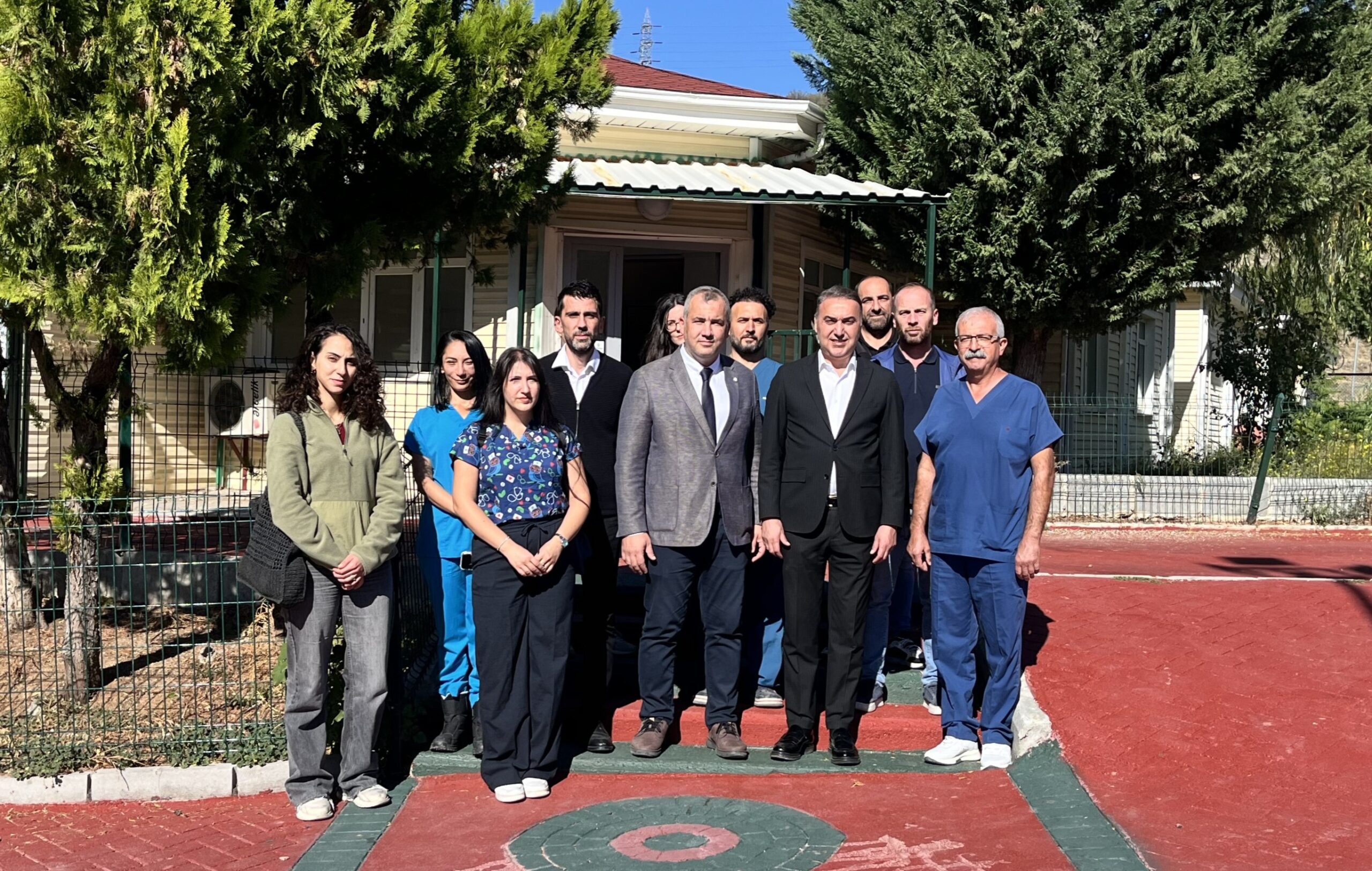 Çankaya Sahipsiz Sokak Hayvanları Bakımevi ve Rehabilitasyon Merkezi Ziyaretimiz