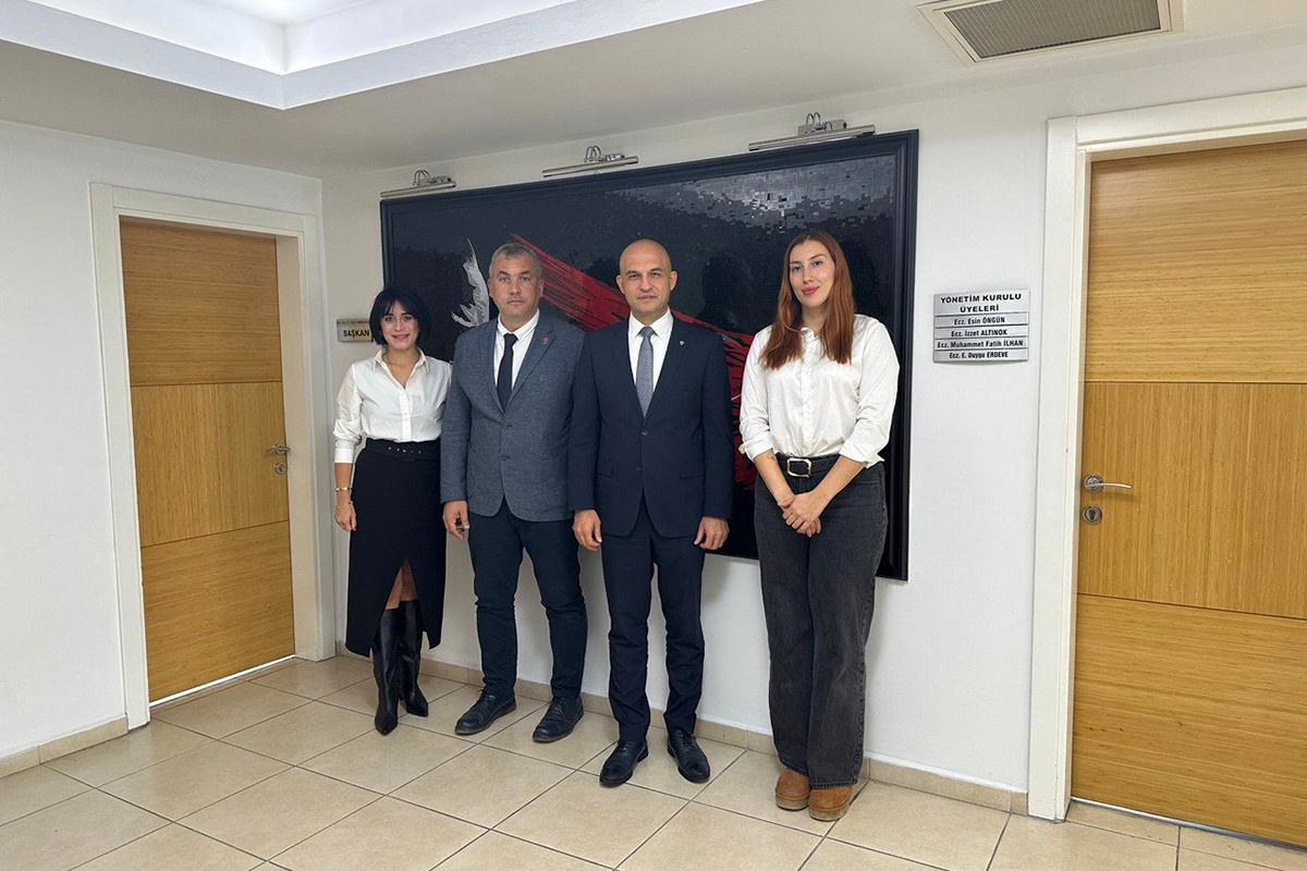 Oda Yönetim Kurulumuz Ankara Eczacı Odası’nı Ziyaret Etti