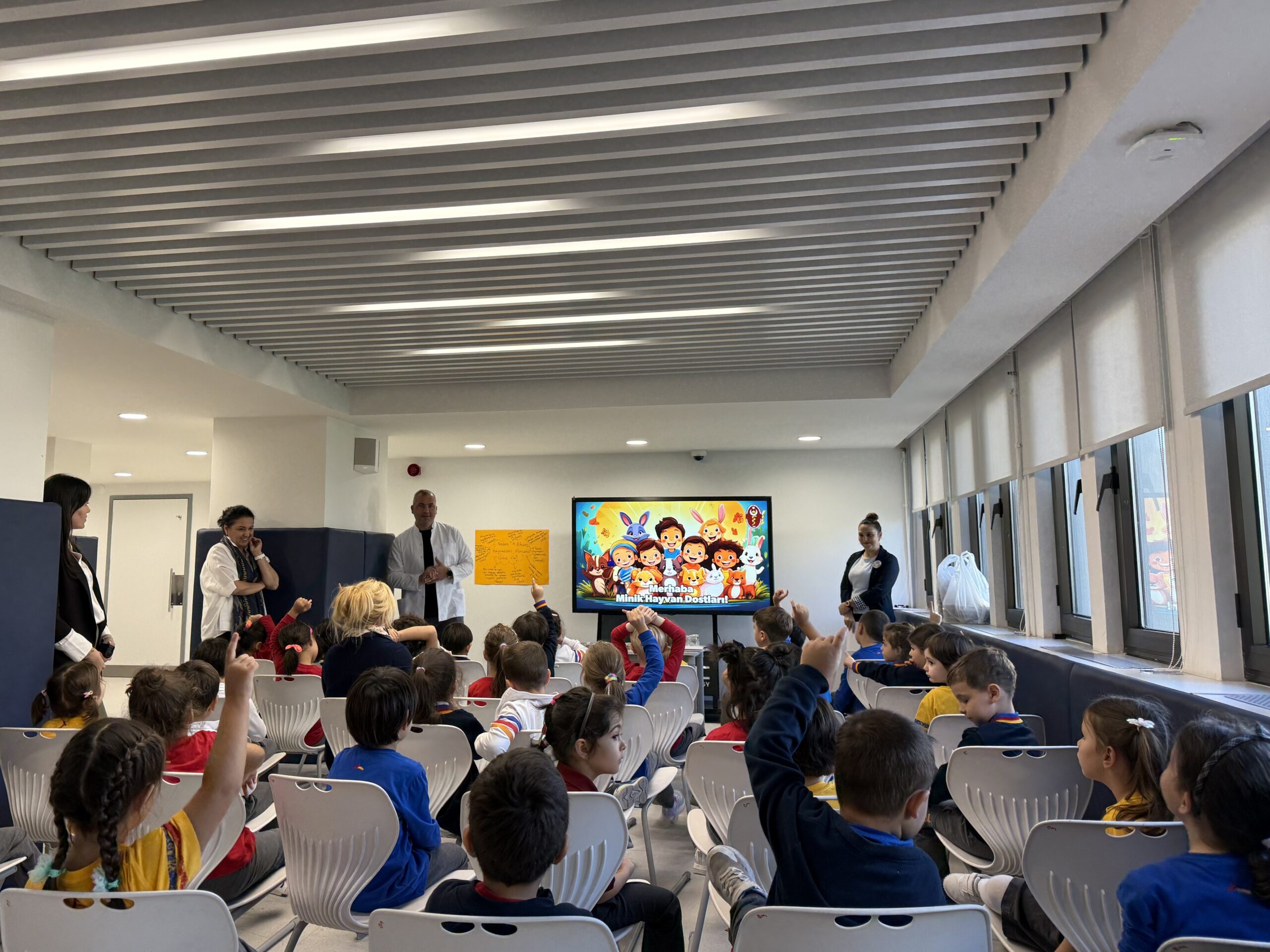 Hayvanları Koruma Günü Kapsamında Minik Öğrencilerle Buluştuk