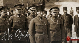 Büyük Önder Gazi Mustafa Kemal Atatürk’ün Ankara’ya Gelişinin 106. Yılı