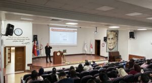 Ankara Üniversitesi Veteriner Fakültesi Oryantasyon Programında Bilgilendirme Sunumu Gerçekleştirildi