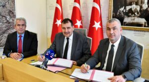 Odamız ile Ankara Büyükşehir Belediyesi Arasında “Veteriner Hekimliği Hizmet Projesi” Protokolü İmzalandı