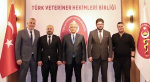 Türk Veteriner Hekimleri Birliği Merkez Konseyi’ne Ziyaret