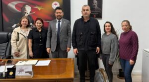 Oda Başkanımız ve Gıda Komisyonu Üyelerimizden İl Tarım ve Orman Müdürlüğüne Ziyaret