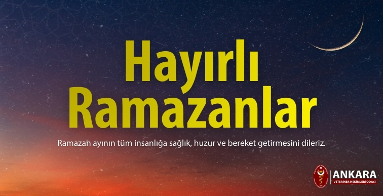 Hayırlı Ramazanlar