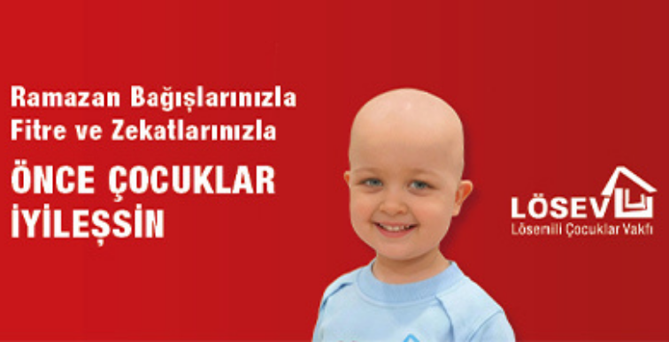 LÖSEV Ramazan Kampanyası