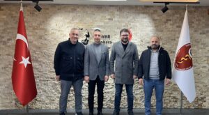 Erzurum ve Trakya Bölge Oda Başkanlarından Odamıza Ziyaret