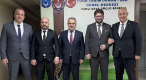 Türk Tarım Orman-Sen’e Hayırlı Olsun Ziyareti