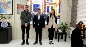 Şereflikoçhisar Belediye Başkanı Ziyaretimiz