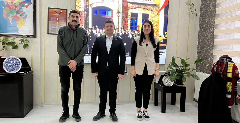 Şereflikoçhisar Belediye Başkanı Ziyaretimiz