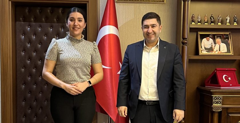 Güdül Belediye Başkanı Ziyaretimiz